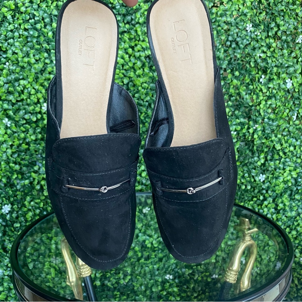 L5 The Loft Outlet Black Mules - Picture 12 of 14